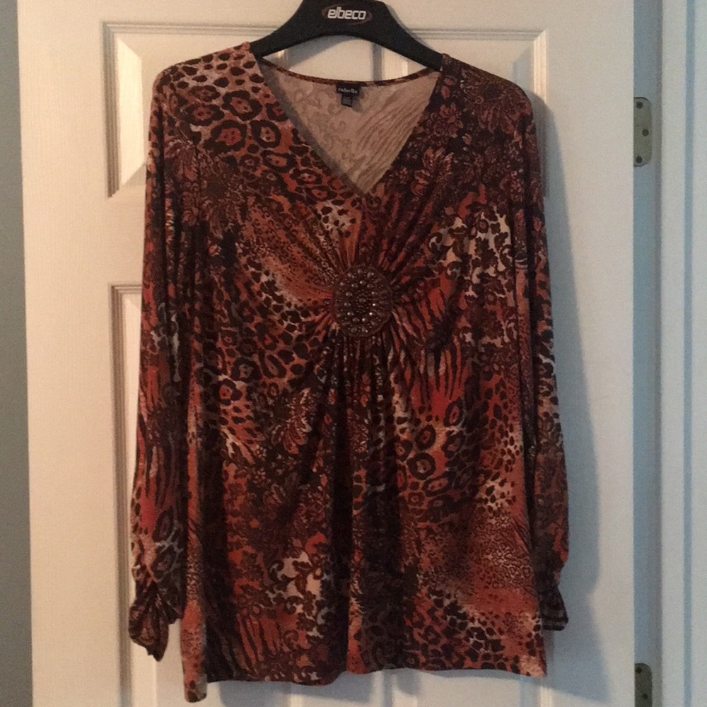 Gorgeous Animal Print Shirt